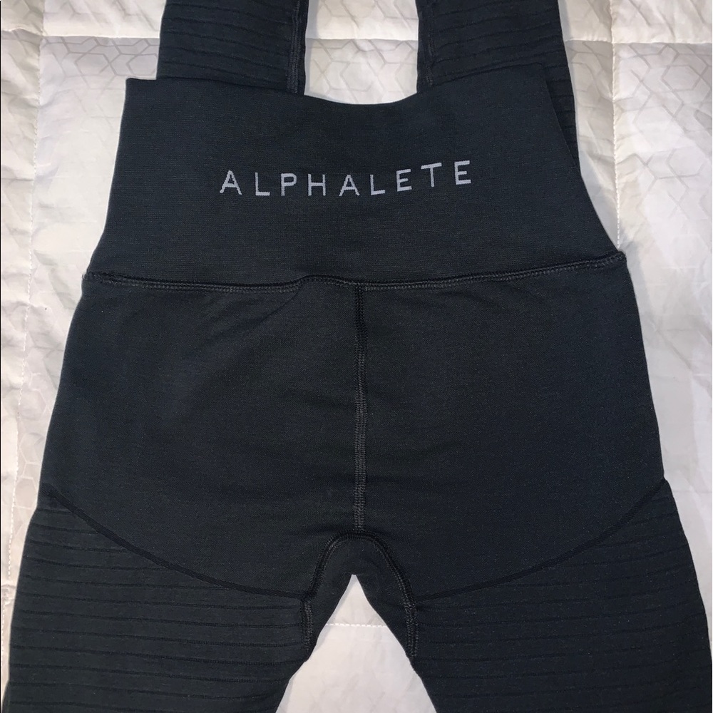 Revival Alphalete Leggings BLACK
